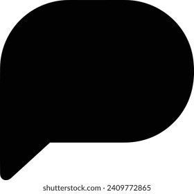 Comment icon symbol vector image. Illustration of the chat social media concept design image