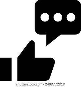 Comment icon symbol vector image. Illustration of the chat social media concept design image