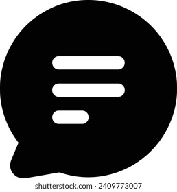 Comment icon symbol vector image. Illustration of the chat social media concept design image