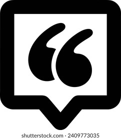 Comment icon symbol vector image. Illustration of the chat social media concept design image
