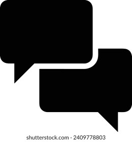 Comment icon symbol vector image. Illustration of the chat social media concept design image