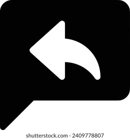 Comment icon symbol vector image. Illustration of the chat social media concept design image