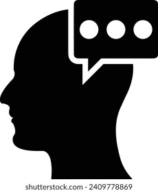 Comment icon symbol vector image. Illustration of the chat social media concept design image