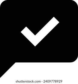 Icono de comentario imagen vectorial. Ilustración de la imagen de diseño del concepto de chat en medios sociales