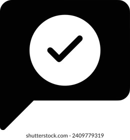 Icono de comentario imagen vectorial. Ilustración de la imagen de diseño del concepto de chat en medios sociales