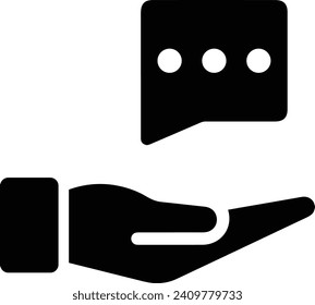 Comment icon symbol vector image. Illustration of the chat social media concept design image