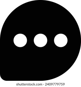 Comment icon symbol vector image. Illustration of the chat social media concept design image