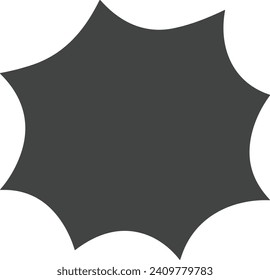 Comment icon symbol vector image. Illustration of the chat social media concept design image