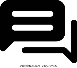 Comment icon symbol vector image. Illustration of the chat social media concept design image