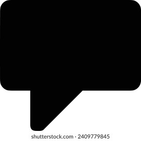 Comment icon symbol vector image. Illustration of the chat social media concept design image