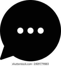 Comment icon symbol vector image. Illustration of the chat social media concept design image