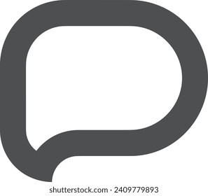 Comment icon symbol vector image. Illustration of the chat social media concept design image