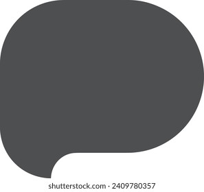 Comment icon symbol vector image. Illustration of the chat social media concept design image