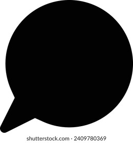 Comment icon symbol vector image. Illustration of the chat social media concept design image