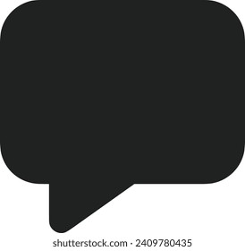 Comment icon symbol vector image. Illustration of the chat social media concept design image