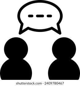 Comment icon symbol vector image. Illustration of the chat social media concept design image