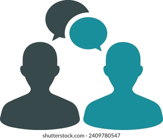 Comment icon symbol vector image. Illustration of the chat social media concept design image