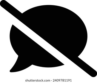 Comment icon symbol vector image. Illustration of the chat social media concept design image