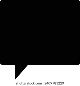 Comment icon symbol vector image. Illustration of the chat social media concept design image