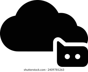 Comment icon symbol vector image. Illustration of the chat social media concept design image
