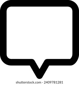 Comment icon symbol vector image. Illustration of the chat social media concept design image