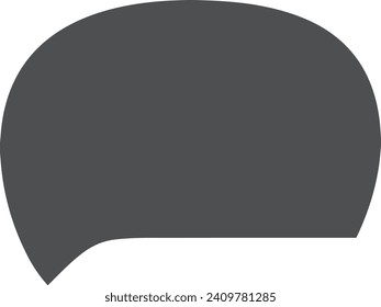 Comment icon symbol vector image. Illustration of the chat social media concept design image