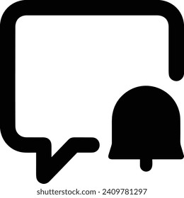 Comment icon symbol vector image. Illustration of the chat social media concept design image