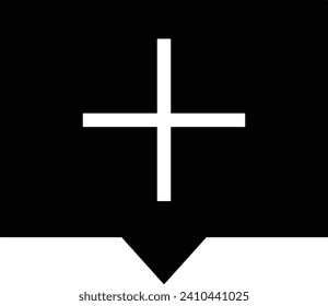 Comment icon symbol vector image. Illustration of the chat social media concept design image