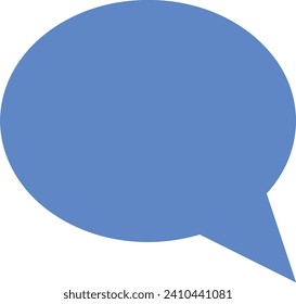 Icono de comentario imagen vectorial. Ilustración de la imagen de diseño del concepto de chat en medios sociales
