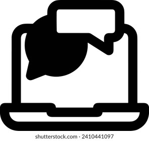 Comment icon symbol vector image. Illustration of the chat social media concept design image