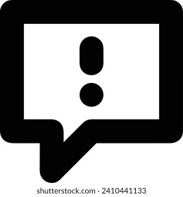 Comment icon symbol vector image. Illustration of the chat social media concept design image