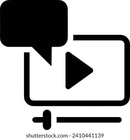 Comment icon symbol vector image. Illustration of the chat social media concept design image