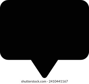 Comment icon symbol vector image. Illustration of the chat social media concept design image