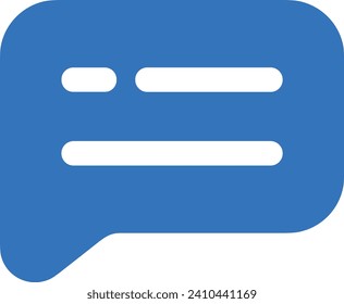 Comment icon symbol vector image. Illustration of the chat social media concept design image