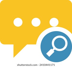 Comment icon symbol vector image. Illustration of the chat social media concept design image