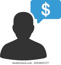 Comment icon symbol vector image. Illustration of the chat social media concept design image