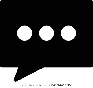 Comment icon symbol vector image. Illustration of the chat social media concept design image
