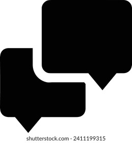Comment icon symbol vector image. Illustration of the chat social media concept design image