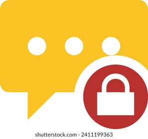 Comment icon symbol vector image. Illustration of the chat social media concept design image