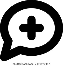 Symbol für Kommentare, Vektorbild. Illustration des Chat-Konzepts für Social Media-Design-Bild