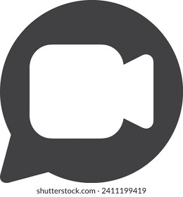 Comment icon symbol vector image. Illustration of the chat social media concept design image