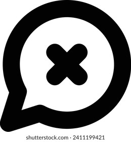 Comment icon symbol vector image. Illustration of the chat social media concept design image