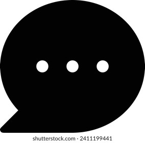 Comment icon symbol vector image. Illustration of the chat social media concept design image