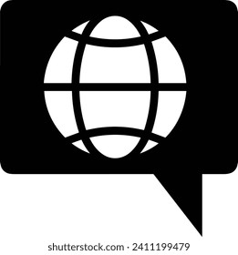 Comment icon symbol vector image. Illustration of the chat social media concept design image