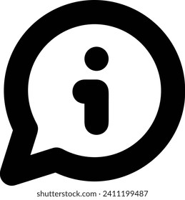 Comment icon symbol vector image. Illustration of the chat social media concept design image
