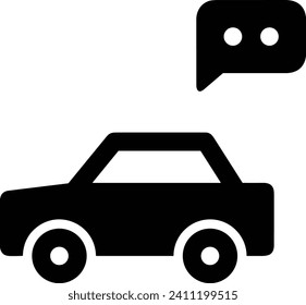 Comment icon symbol vector image. Illustration of the chat social media concept design image