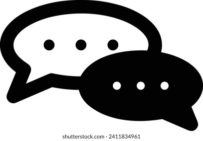 Comment icon symbol vector image. Illustration of the chat social media concept design image