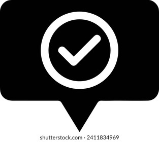 Comment icon symbol vector image. Illustration of the chat social media concept design image