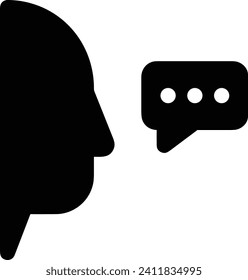 Comment icon symbol vector image. Illustration of the chat social media concept design image