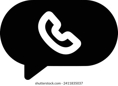 Icono de comentario imagen vectorial. Ilustración de la imagen de diseño del concepto de chat en medios sociales